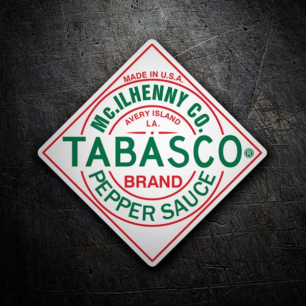 Aufkleber: Tabasco Pepper Sauce 1