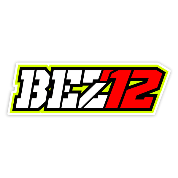 Aufkleber: Marco Bezzecchi 12
