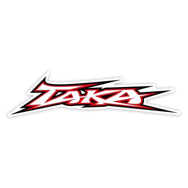 Aufkleber: Takaaki Nakagami