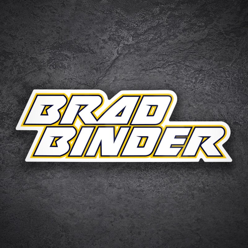 Aufkleber: Brad Binder