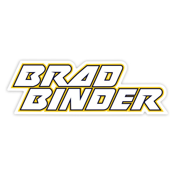 Aufkleber: Brad Binder