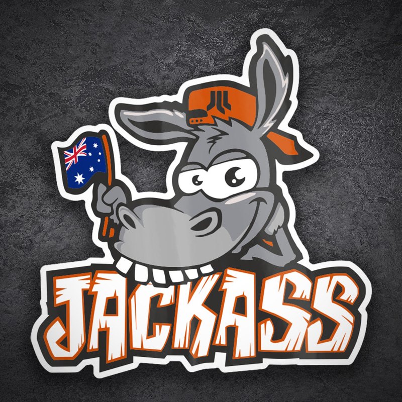 Aufkleber: Jack Miller Jackass