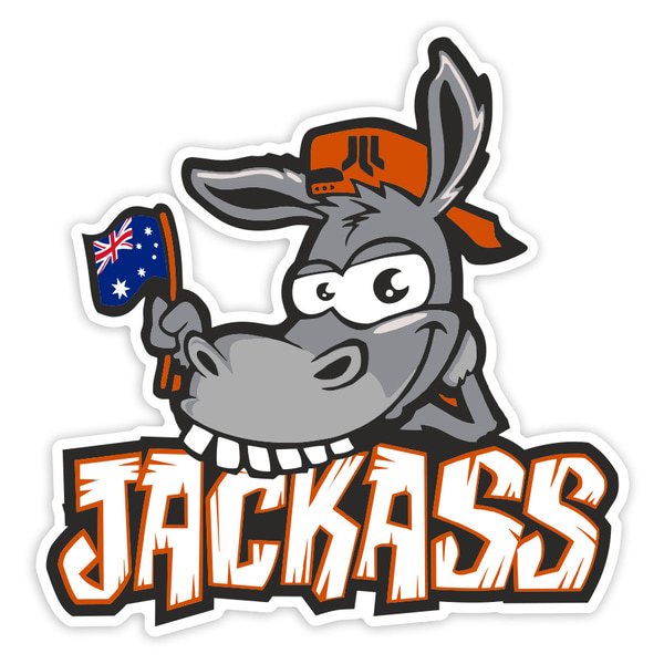 Aufkleber: Jack Miller Jackass