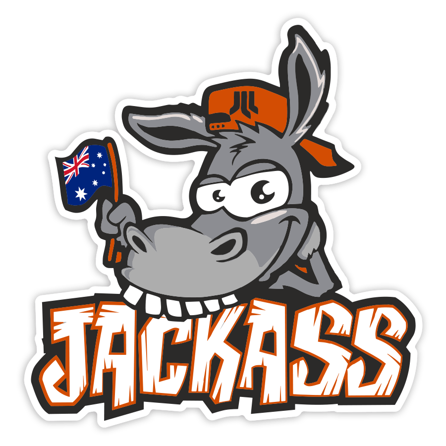 Aufkleber: Jack Miller Jackass