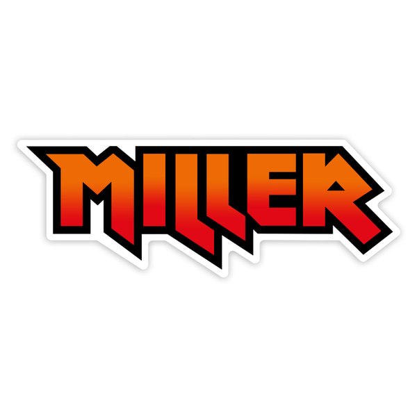 Aufkleber: Jack Miller 1