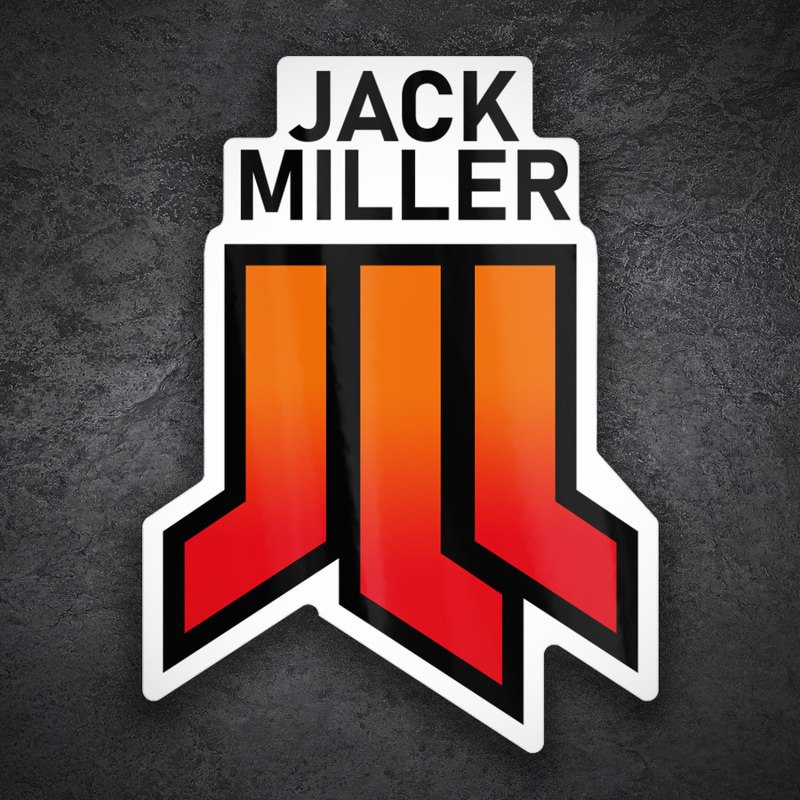 Aufkleber: Jack Miller 2