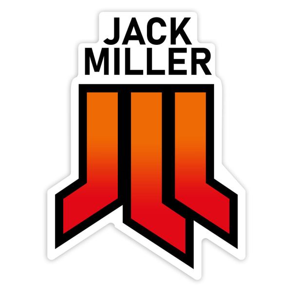 Aufkleber: Jack Miller 2