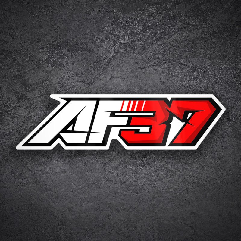 Aufkleber: Augusto Fernandez 37