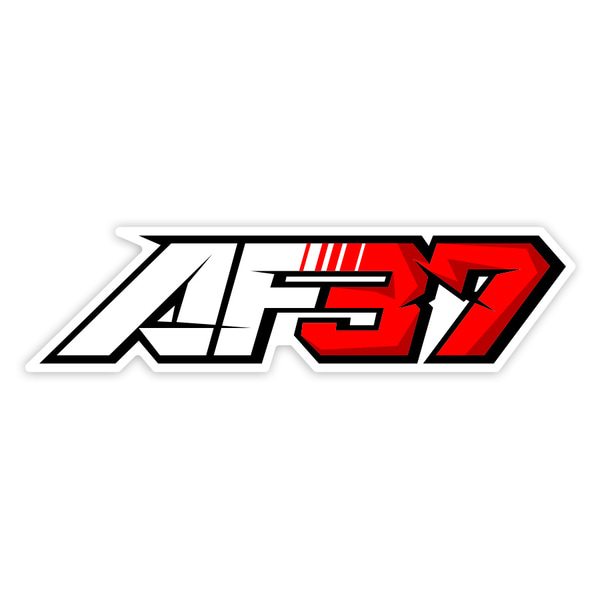 Aufkleber: Augusto Fernandez 37
