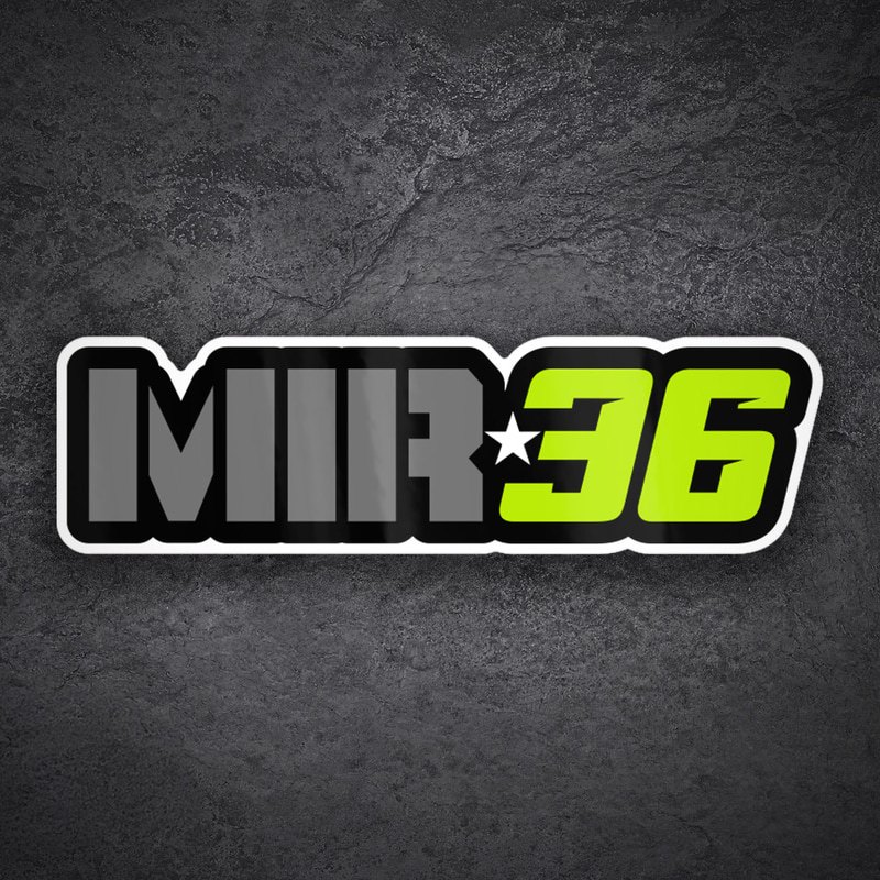 Aufkleber: Joan Mir 36