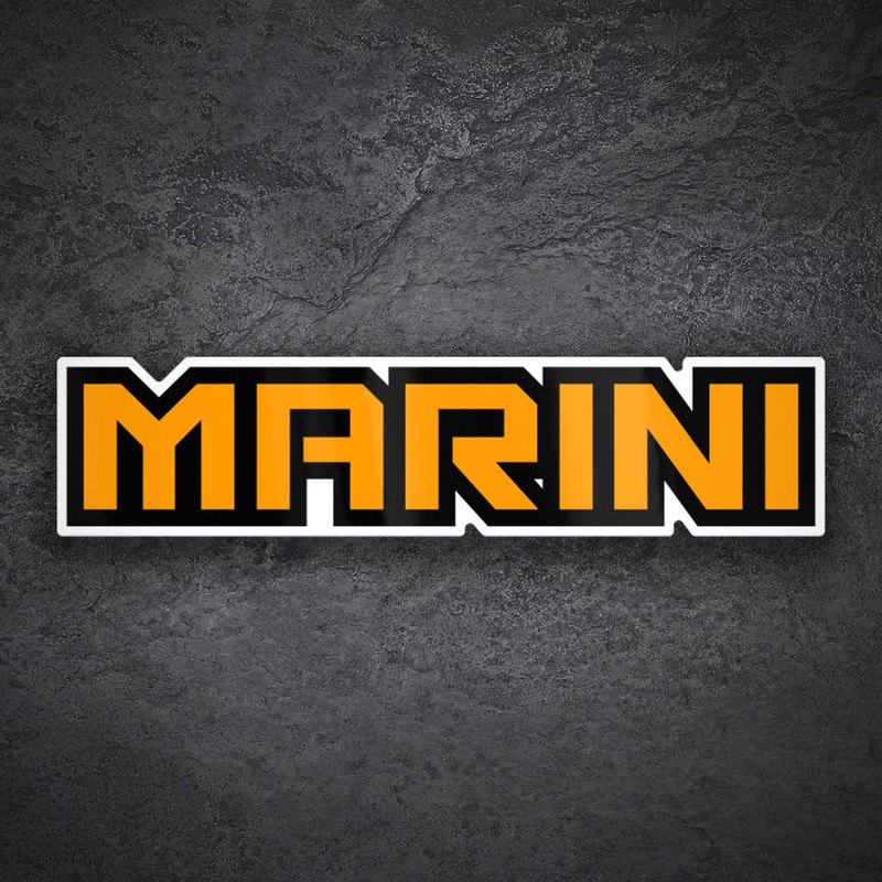 Aufkleber: Luca Marini