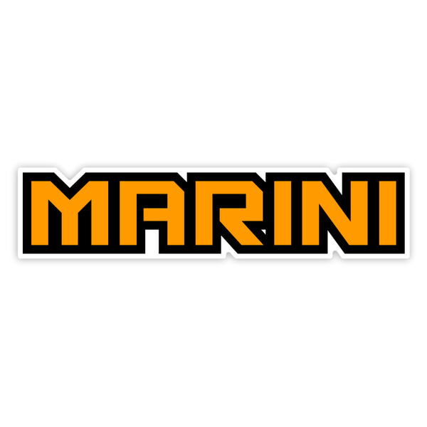 Aufkleber: Luca Marini