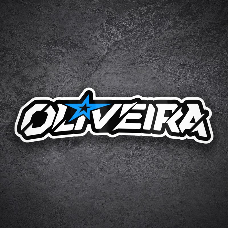 Aufkleber: Miguel Oliveira