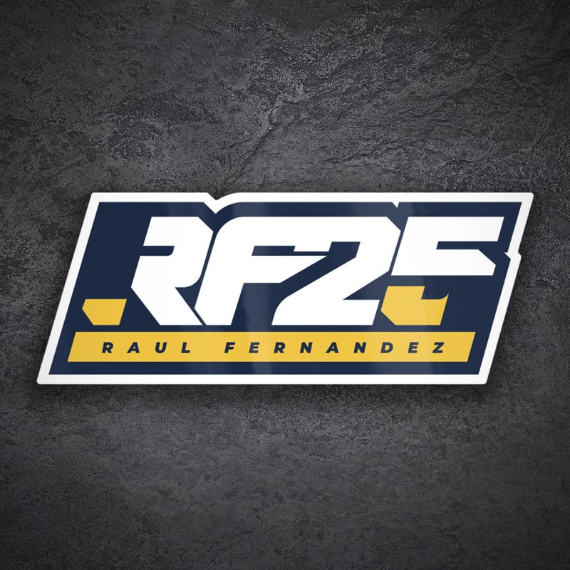 Aufkleber: Raúl Fernández 25