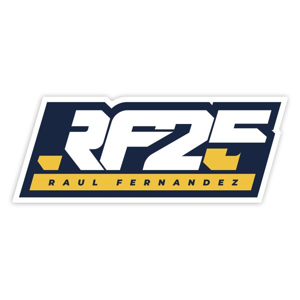 Aufkleber: Raúl Fernández 25