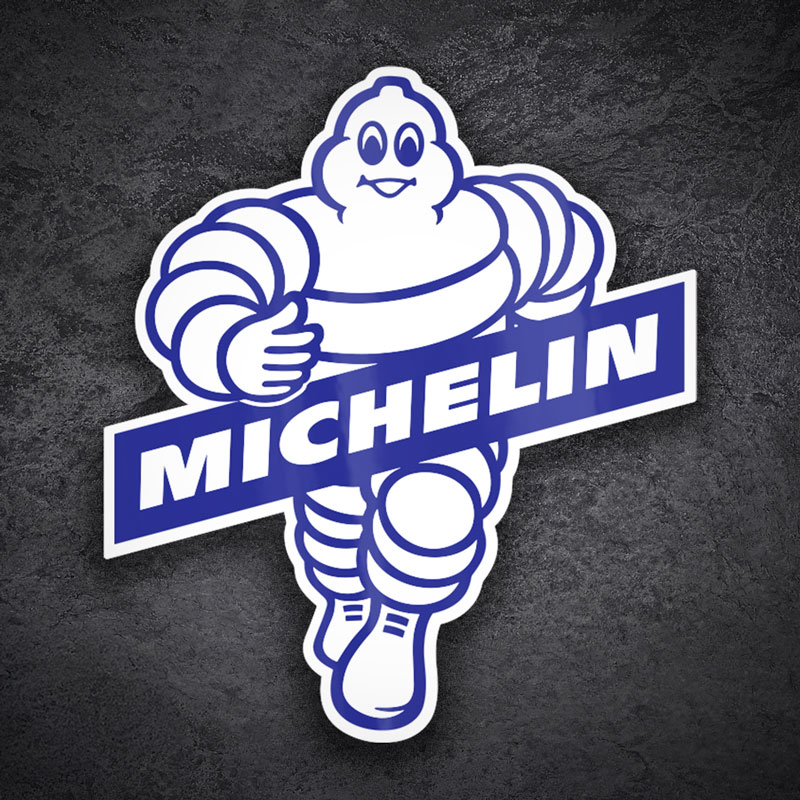 Aufkleber: Michelin Sprint