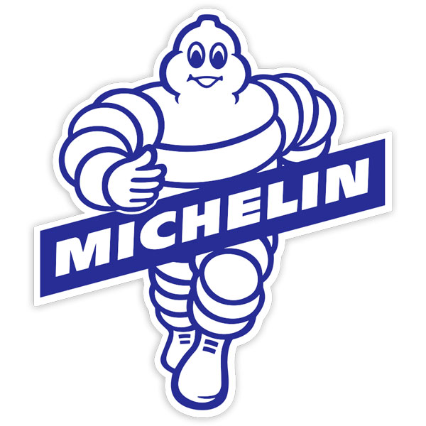 Aufkleber: Michelin Sprint