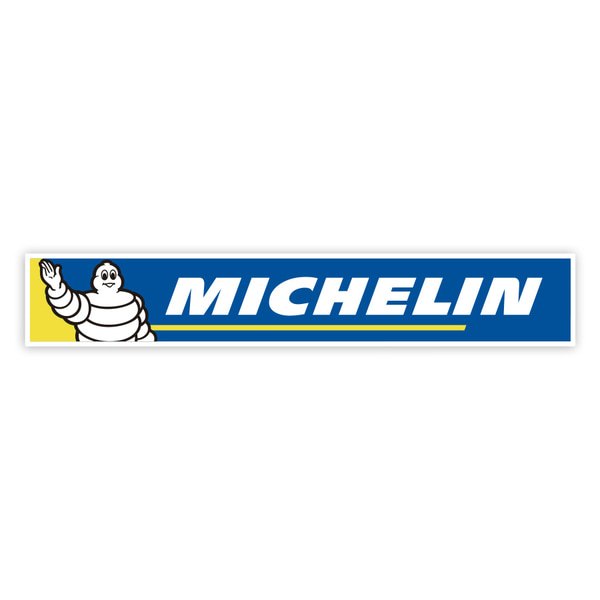 Aufkleber: Michelin Gruß