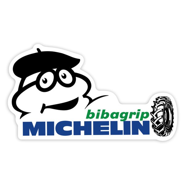 Aufkleber: Michelin Bibagrip Klassisch