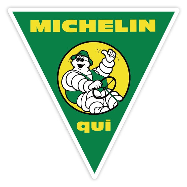 Aufkleber: Michelin Hier Traktoren