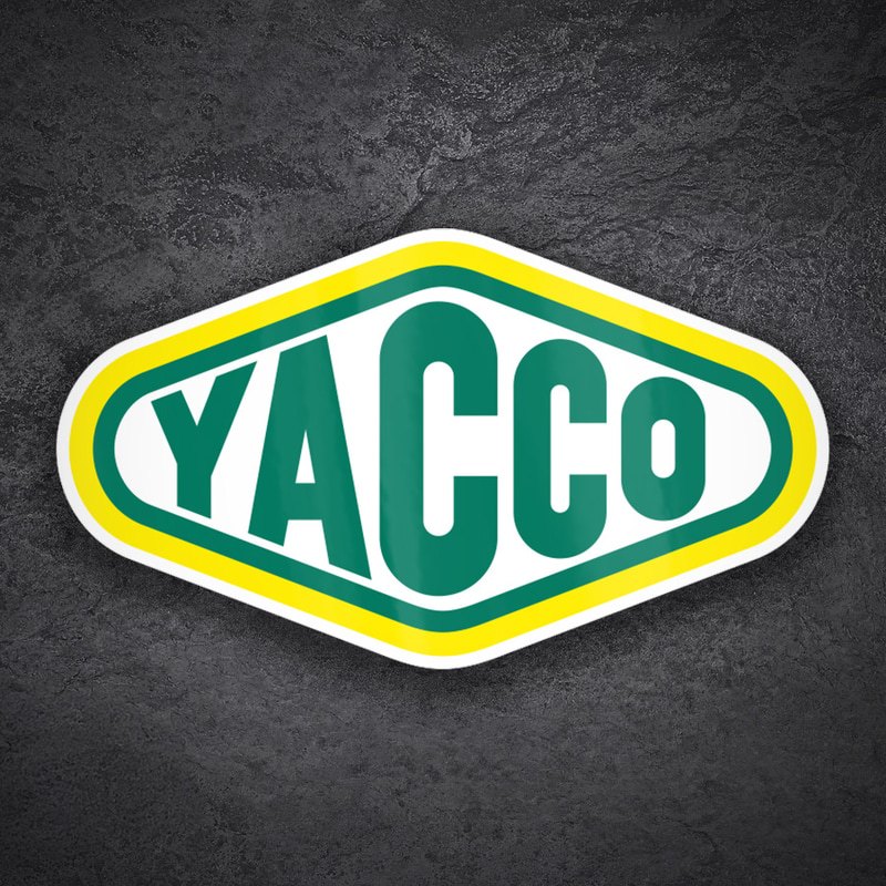 Aufkleber: Yacco