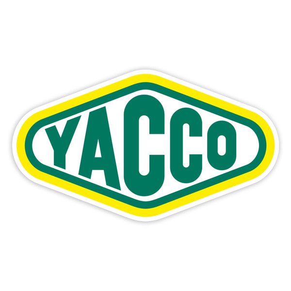 Aufkleber: Yacco