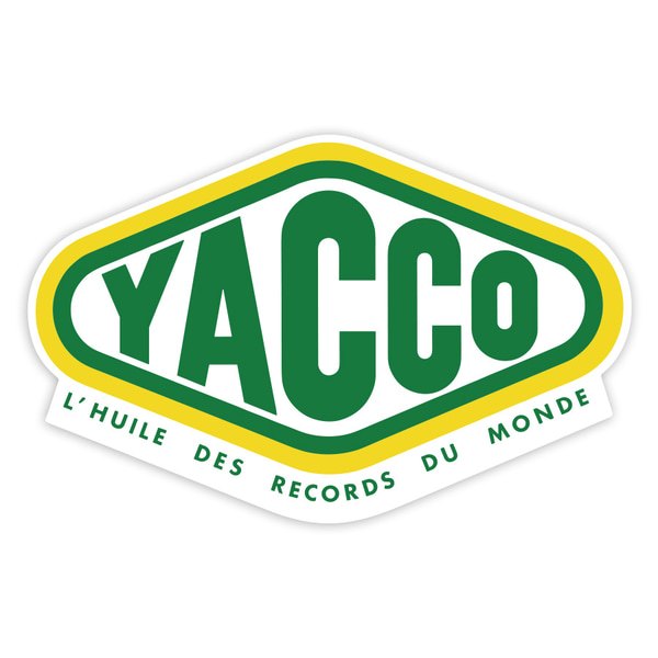Aufkleber: Yacco Klassisch Grün