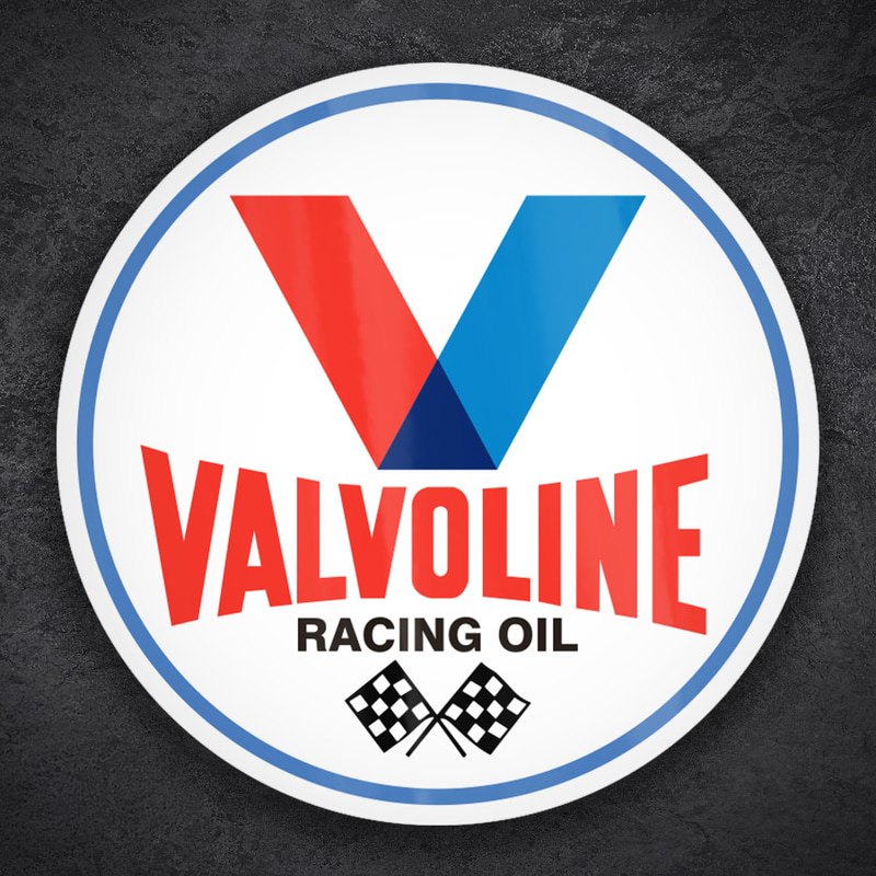 Aufkleber: Valvoline Racing Oil