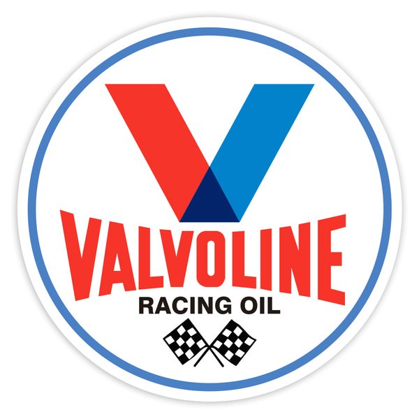 Aufkleber: Valvoline Racing Oil