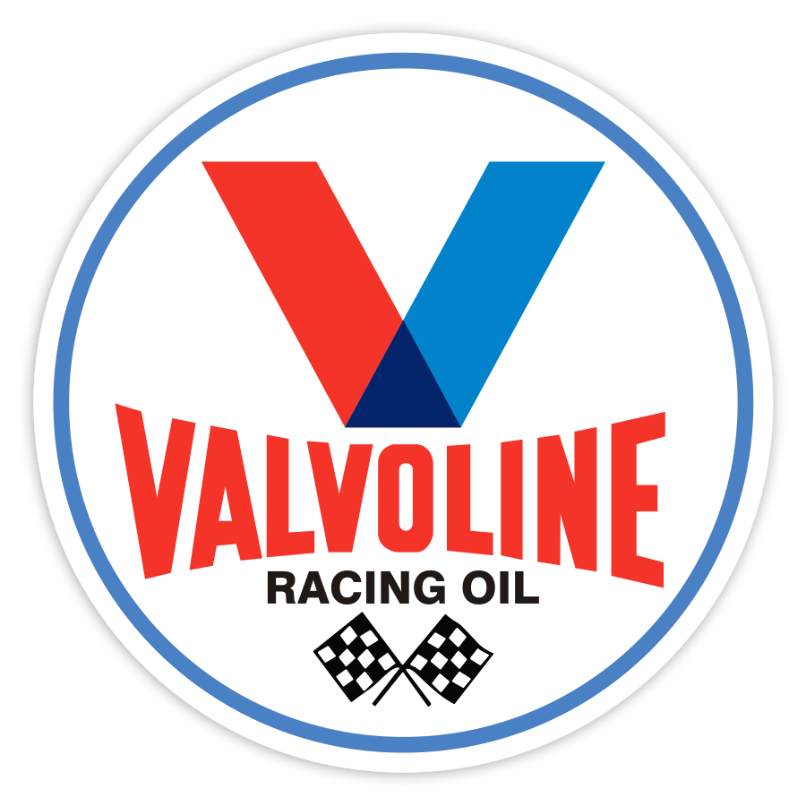 Aufkleber: Valvoline Racing Oil