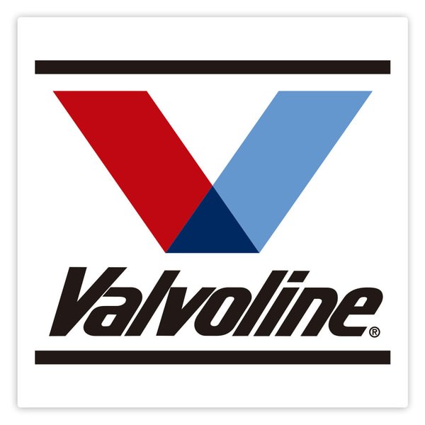 Aufkleber: Valvoline Klassisches Logo