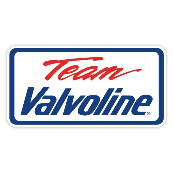 Aufkleber: Team Valvoline