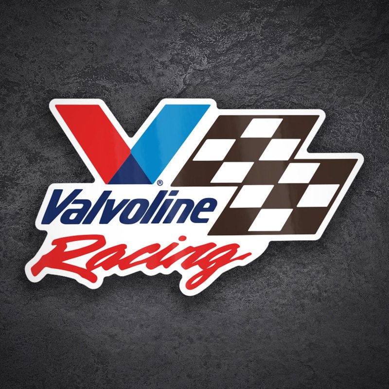 Aufkleber: Valvoline Racing
