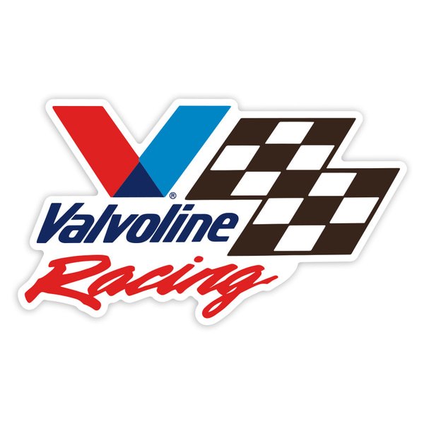 Aufkleber: Valvoline Racing