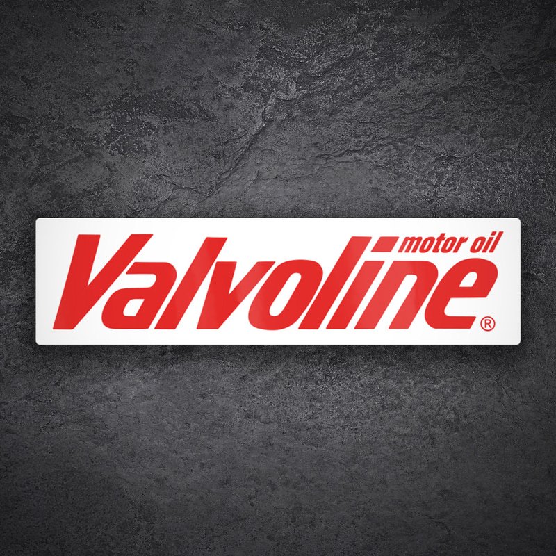 Aufkleber: Valvoline Motor Oil