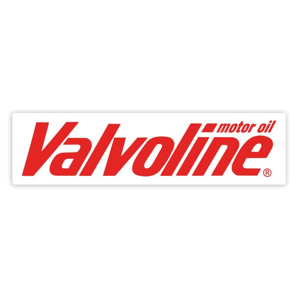 Aufkleber: Valvoline Motor Oil