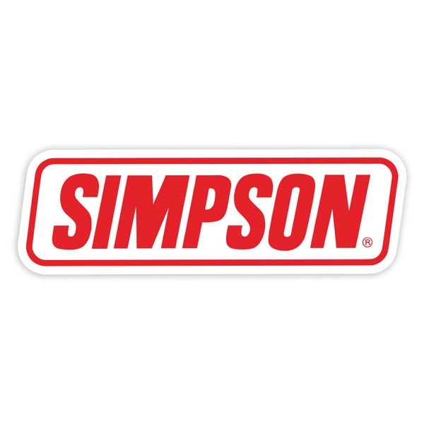 Aufkleber: Simpson Klassisches Logo