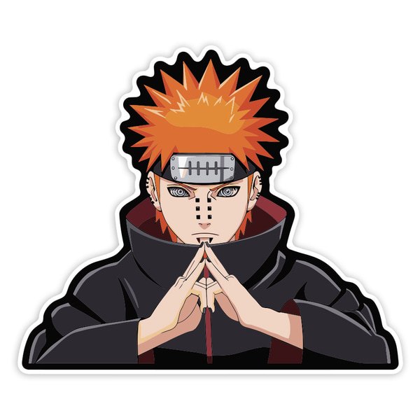 Aufkleber: Naruto Pain Akatsuki