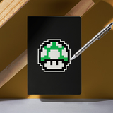 Aufkleber: Mario Bros Seta Pixel Grün 6