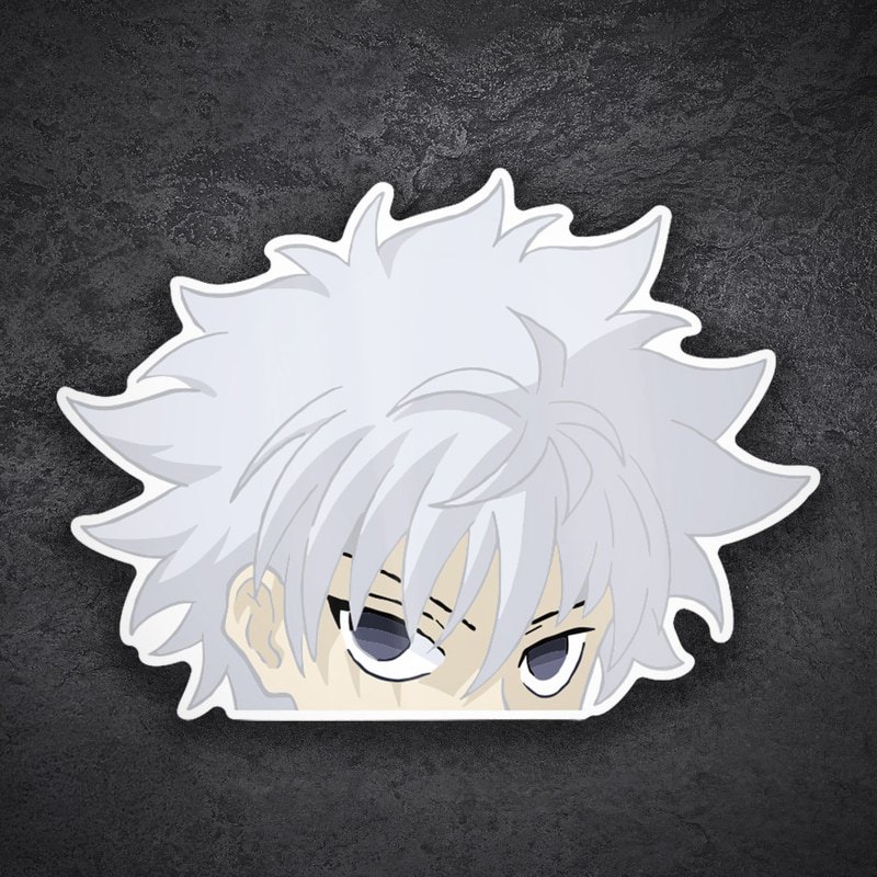 Aufkleber: Hunter x Hunter Killua Kopf