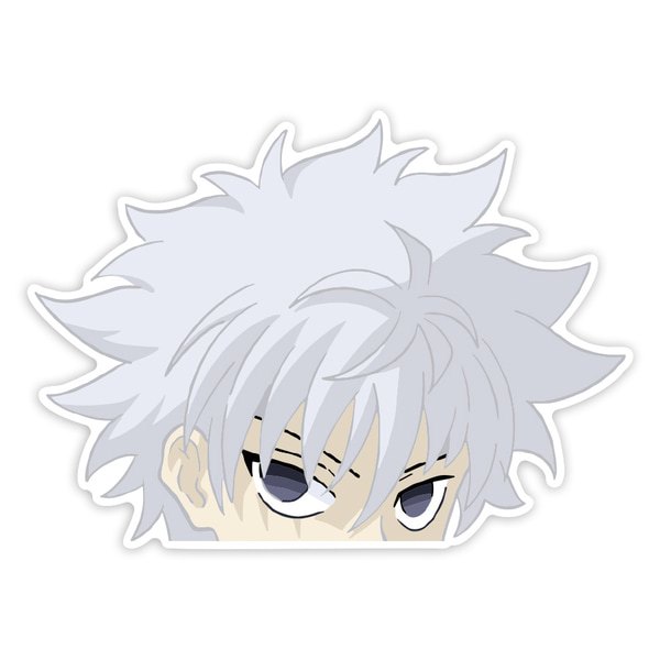 Aufkleber: Hunter x Hunter Killua Kopf
