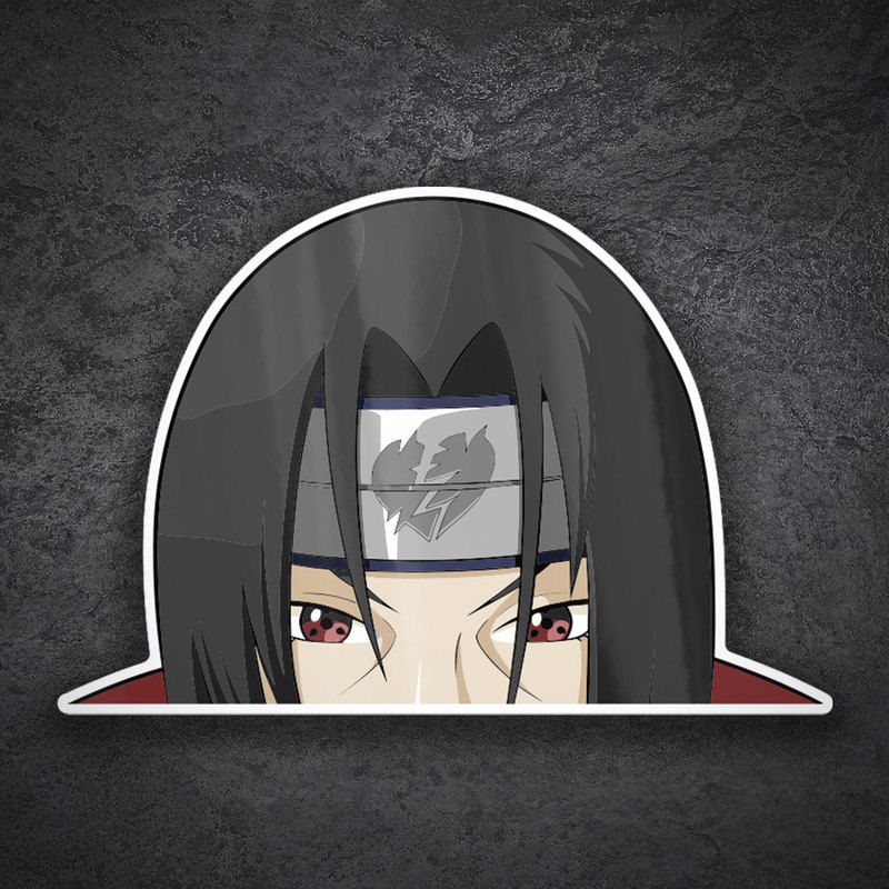 Aufkleber: Naruto Itachi Akatsuki