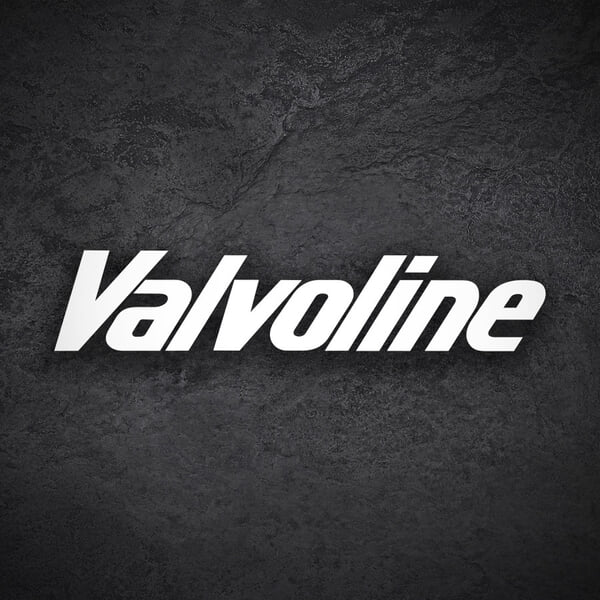 Aufkleber: Valvoline Schriftzug Schnitt