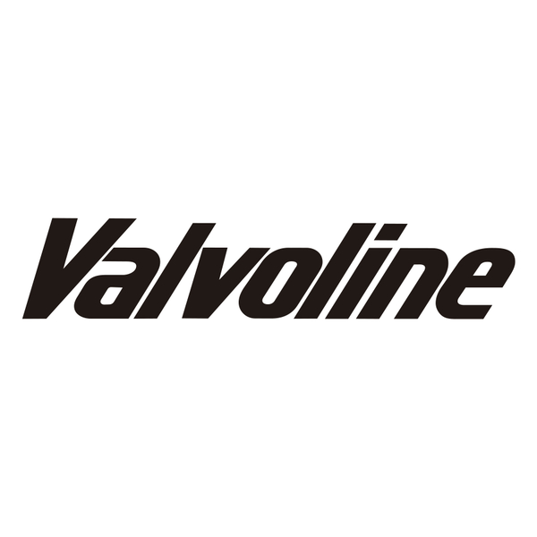 Aufkleber: Valvoline Schriftzug Schnitt