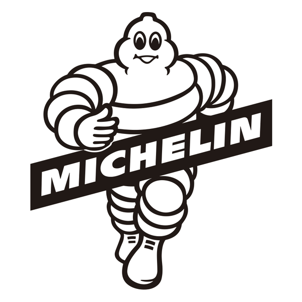 Aufkleber: Michelin Bibendum