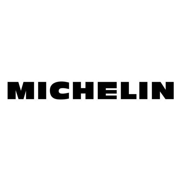 Aufkleber: Michelin Horizontale Buchstabe