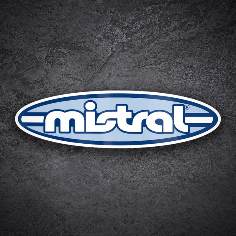 Aufkleber: Mistral Classic Logo