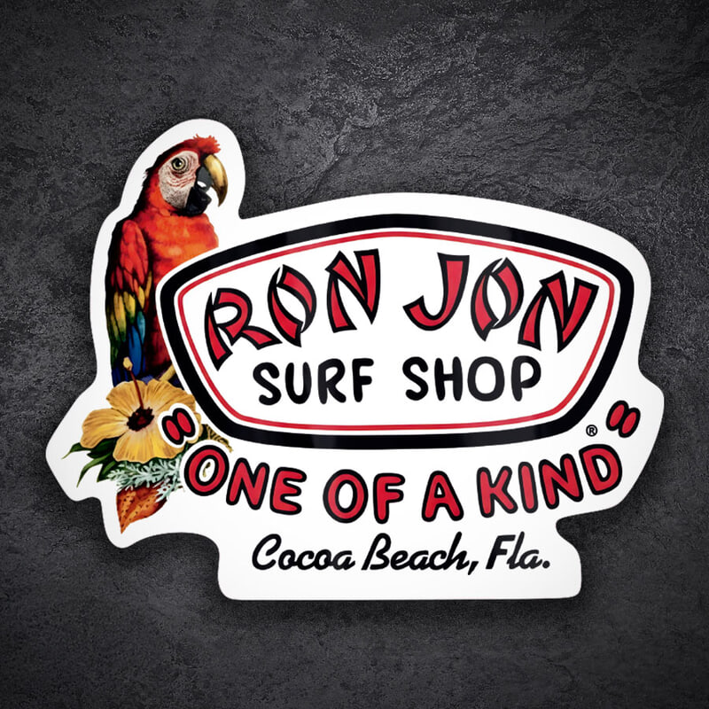 Aufkleber: Ron Jon One of a Kind