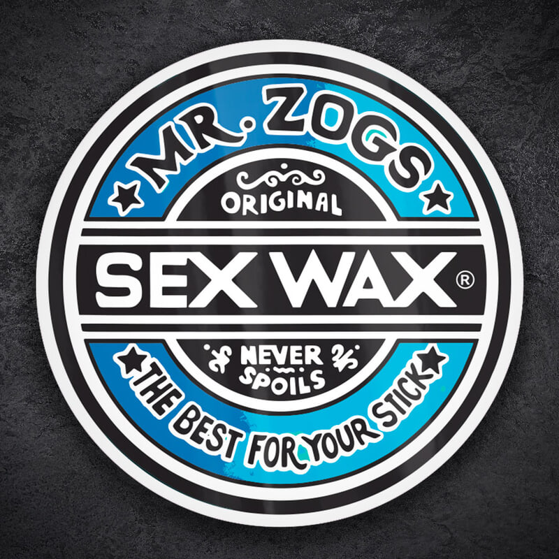 Aufkleber: Mr. Zogs Sex Wax Classic