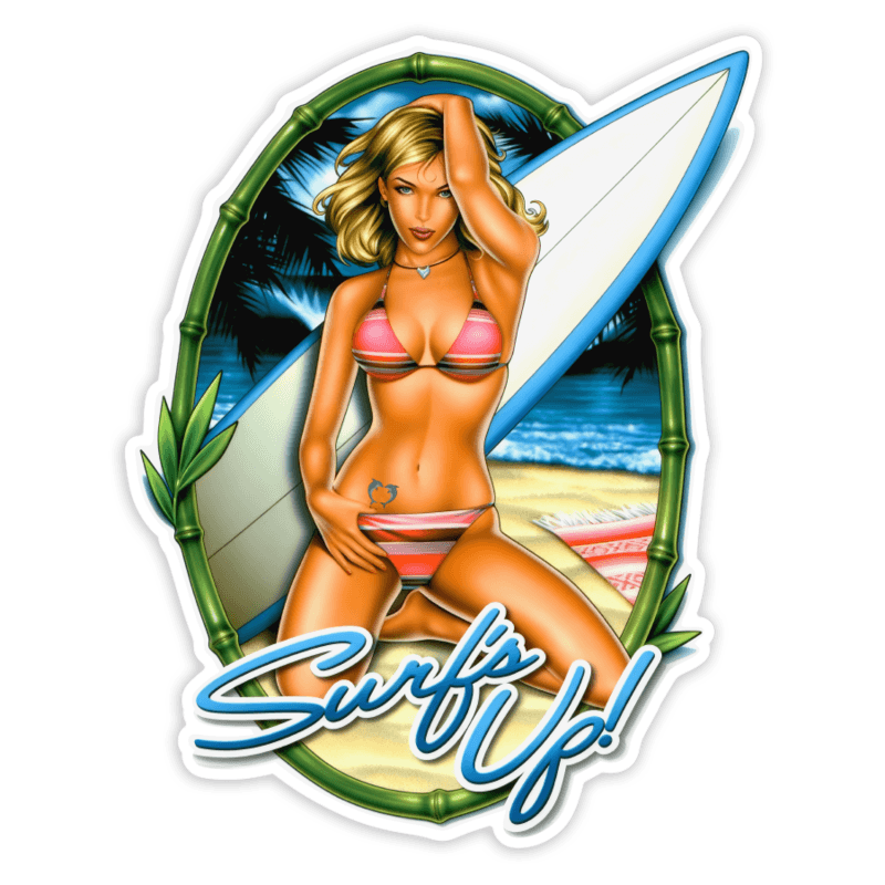 Aufkleber: SurfSurf